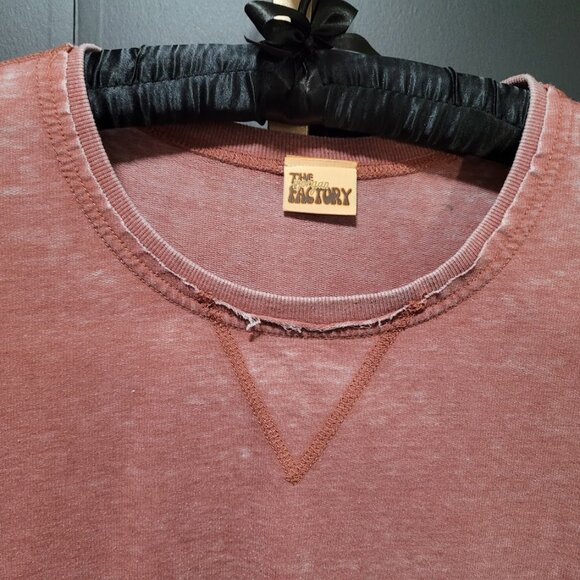 The Morgan Factory Repurposed Boho Hippy Flowy Blouse Sz L/XL - Picture 6 of 12